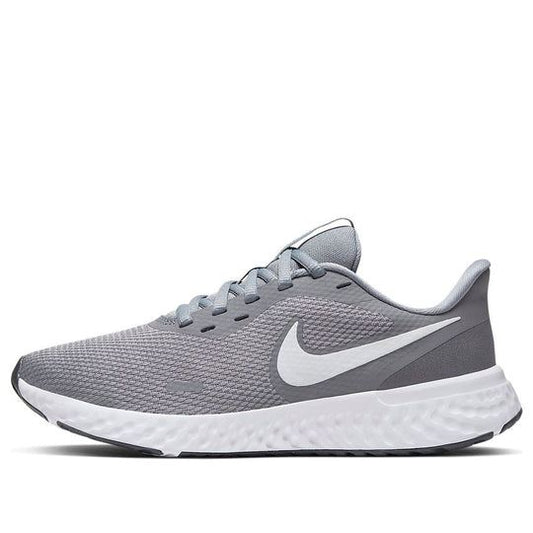 NEW Women's Sz 6 Nike Revolution 5 Running Shoes Wolf Grey BQ3207-005 NL