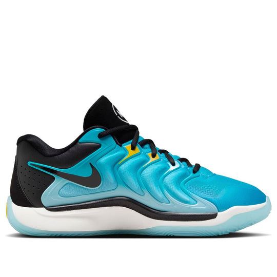 NEW Men's Sz 10-10.5 Nike KD 17 N7 Basketball Shoes Blue Black HJ9090-488