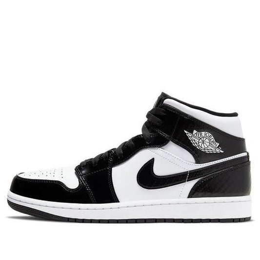 NEW Men's Sz 7.5 Nike Air Jordan 1 Mid SE All Star 2021 Sneaker Black DD1649-001