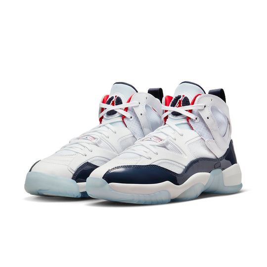 NEW Men's Sz 10-12 Nike Air Jordan Jumpman Two Trey Sneaker White DO1925-102 FB