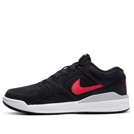 NEW Men's Sz 10.5-11 Nike Air Jordan Stadium 90 Athletic Black Red FZ4184-010