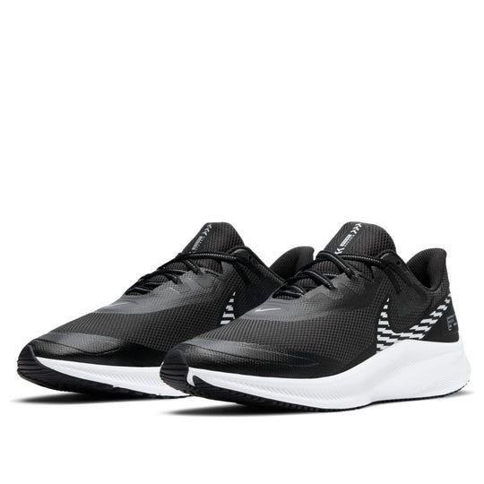 NEW Men's Sz 11-12 Nike Quest 3 Running Shoe Shield Black CQ8894-001