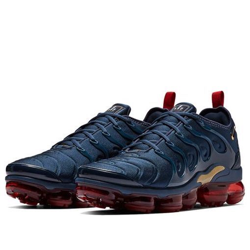 NEW Men's Sz 11 Nike Air VaporMax Plus 2024 Olympic Midnight Navy 924453-405 NL