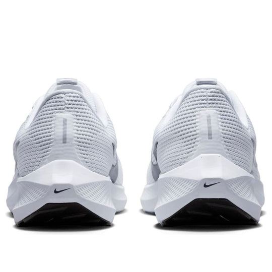 NEW Men's Sz 12-13 Nike Air Zoom Pegasus 40 Running White Grey DV3853-102 FB