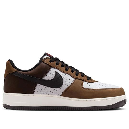 NEW Men's Sz 4-14 Nike Air Force 1 Low Retro Sneakers Escape Brown HJ4323-100