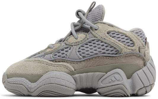 NEW Infant Sz 7.5K-9.5K adidas Yeezy 500 Slip On Infant Boy Sneakers Grey ID2441