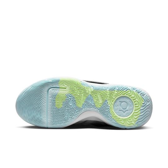 NEW Men's Sz 12-13 Nike KD Trey 5 X Basketball Wolf Grey Barely Volt DD9538-009