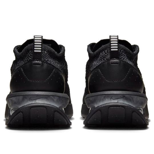 NEW Men's Sz 6-6.5 Nike Air Max Flyknit Racer Running Triple Black FD2764-001