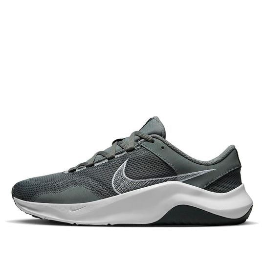 NEW Men's Sz 12-12.5 Nike Legend Essential 3 NN Sneaker Smoke Grey DM1120-002