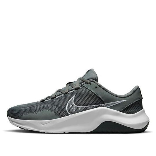 NEW Men's Sz 12-12.5 Nike Legend Essential 3 NN Sneaker Smoke Grey DM1120-002