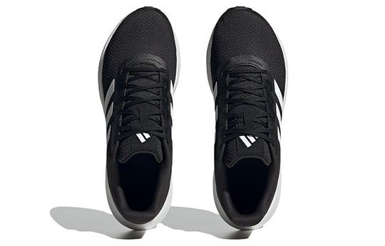 NEW Men's Sz 11 adidas Runfalcon 3.0 Cloudfoam athletic Black White HQ3790