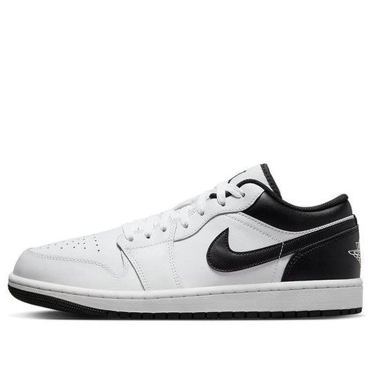 NEW Men's Sz 10-12 Nike Air Jordan 1 Low Sneaker Shoes Reverse Panda 553558-132