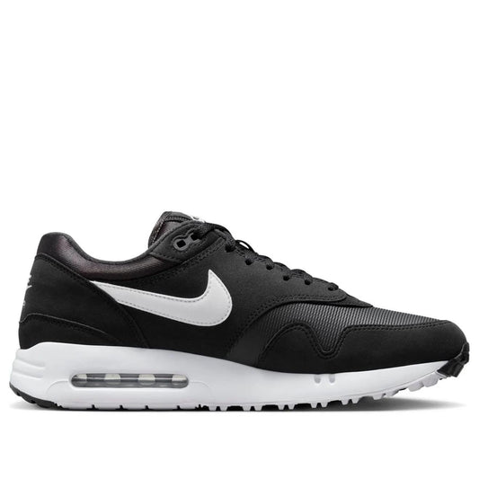 NEW Men's Sz 10.5 Nike Air Max 1 '86 OG Golf Shoes Black White DV1403-010 LRB