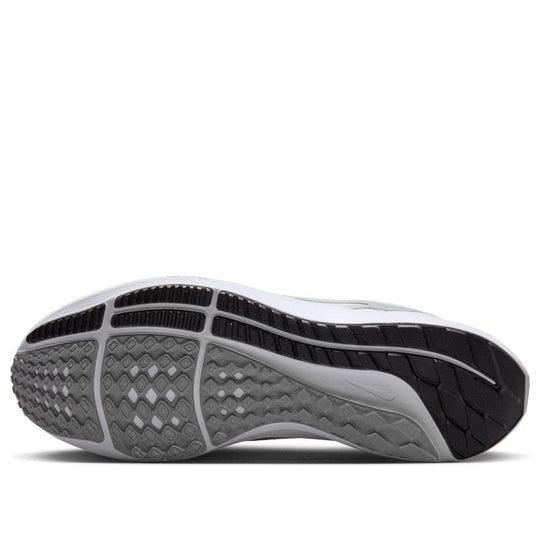 NEW Men's Sz 12-13 Nike Air Zoom Pegasus 40 Running White Grey DV3853-102 FB