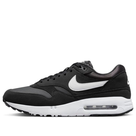 NEW Men's Sz 10.5 Nike Air Max 1 '86 OG Golf Shoes Black White DV1403-010 LRB