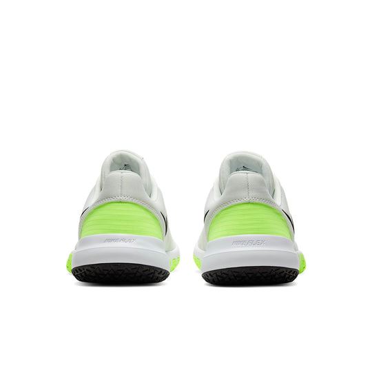 NEW Men's Sz 12 Nike Flex Control 4 Training Shoes Spruce Aura CD0197-006