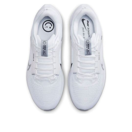 NEW Men's Sz 12-13 Nike Air Zoom Pegasus 40 Running White Grey DV3853-102 FB