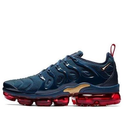 NEW Men's Sz 11 Nike Air VaporMax Plus 2024 Olympic Midnight Navy 924453-405 NL