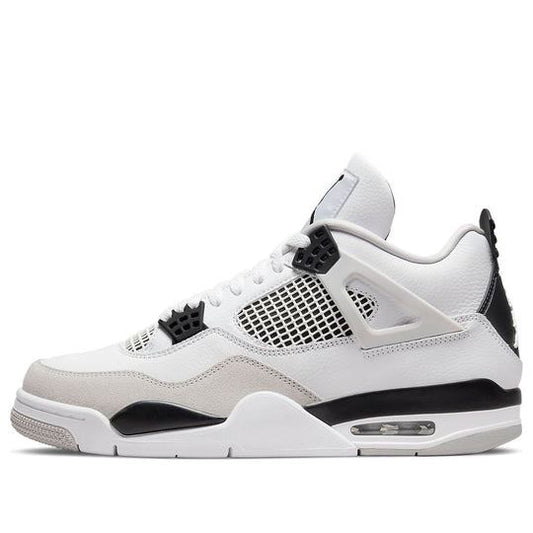 B-GRADE Men's Sz 15 Nike Air Jordan 4 Retro Mid Military Black Panda DH6927-111
