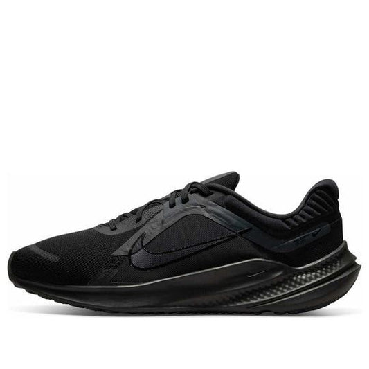 NEW Men's Sz 11.5 Nike Quest 5 Running Shoe Triple Black Grey DD0204-003