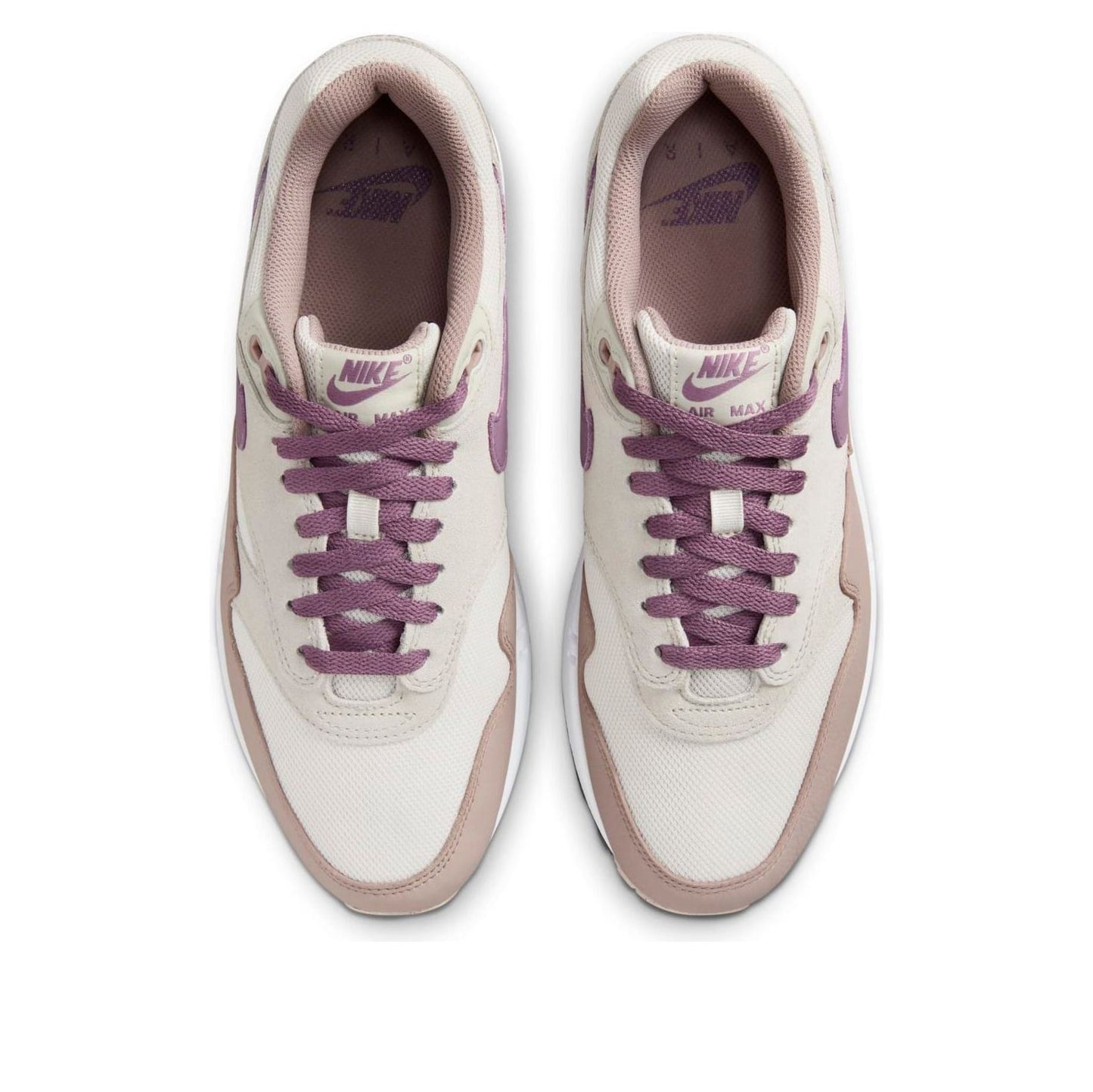 NEW Men's Sz 10-12 Nike Air Max 1 SC Sneakers Light Bone Violet Dust FB9660-002