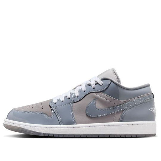 NEW Men's Sz 10-13 Nike Air Jordan 1 Low SE Sneaker Grey White HF3148-011