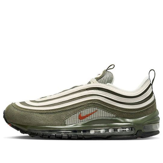 NEW Men's Sz 7.5-9 Nike Air Max 97 Casual Sneaker Cargo Khaki FB9619-001 NL
