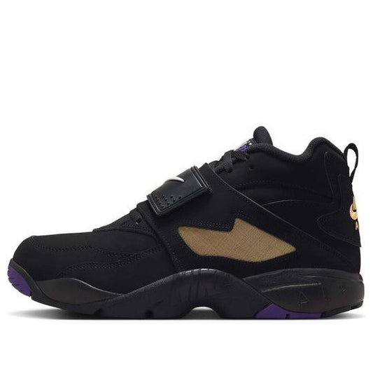 NEW Men's Sz 13 Nike Air Diamond Turf Sneaker Black-Club Purple HV2282-001
