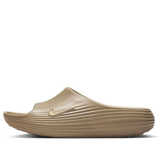 NEW Men's Sz 13 Nike ReactX Rejuven8 Slide Foam Khaki HV4479-200 NL