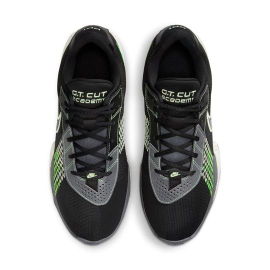 NEW Men's Sz 14 Nike Air Zoom GT Cut Academy Basketball Black FB2599-001 NL