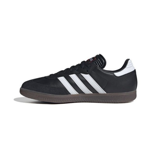 adidas Samba Indoor Core Black Cloud White Vivid Red