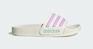 Adidas Adilette Shower Slides Lilac K